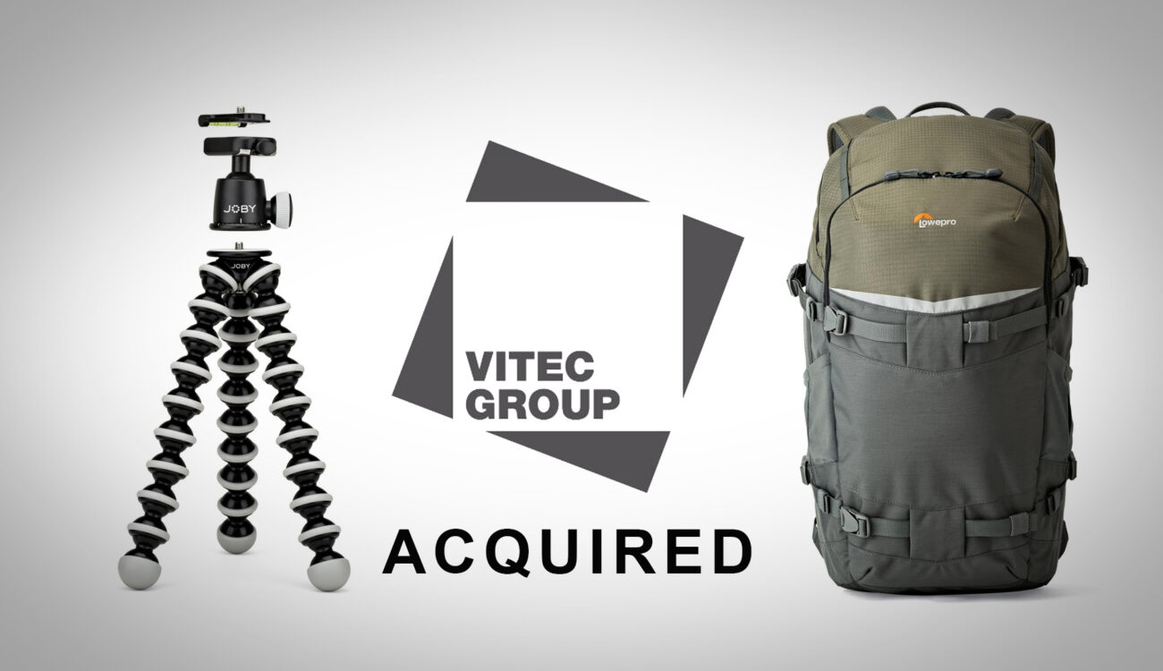 Vitec Group Growing Once Again Through Acquiring JOBY And Lowepro
