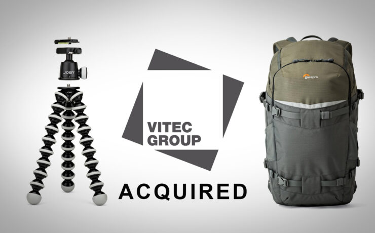 Vitec Group Growing Once Again Through Acquiring JOBY And Lowepro