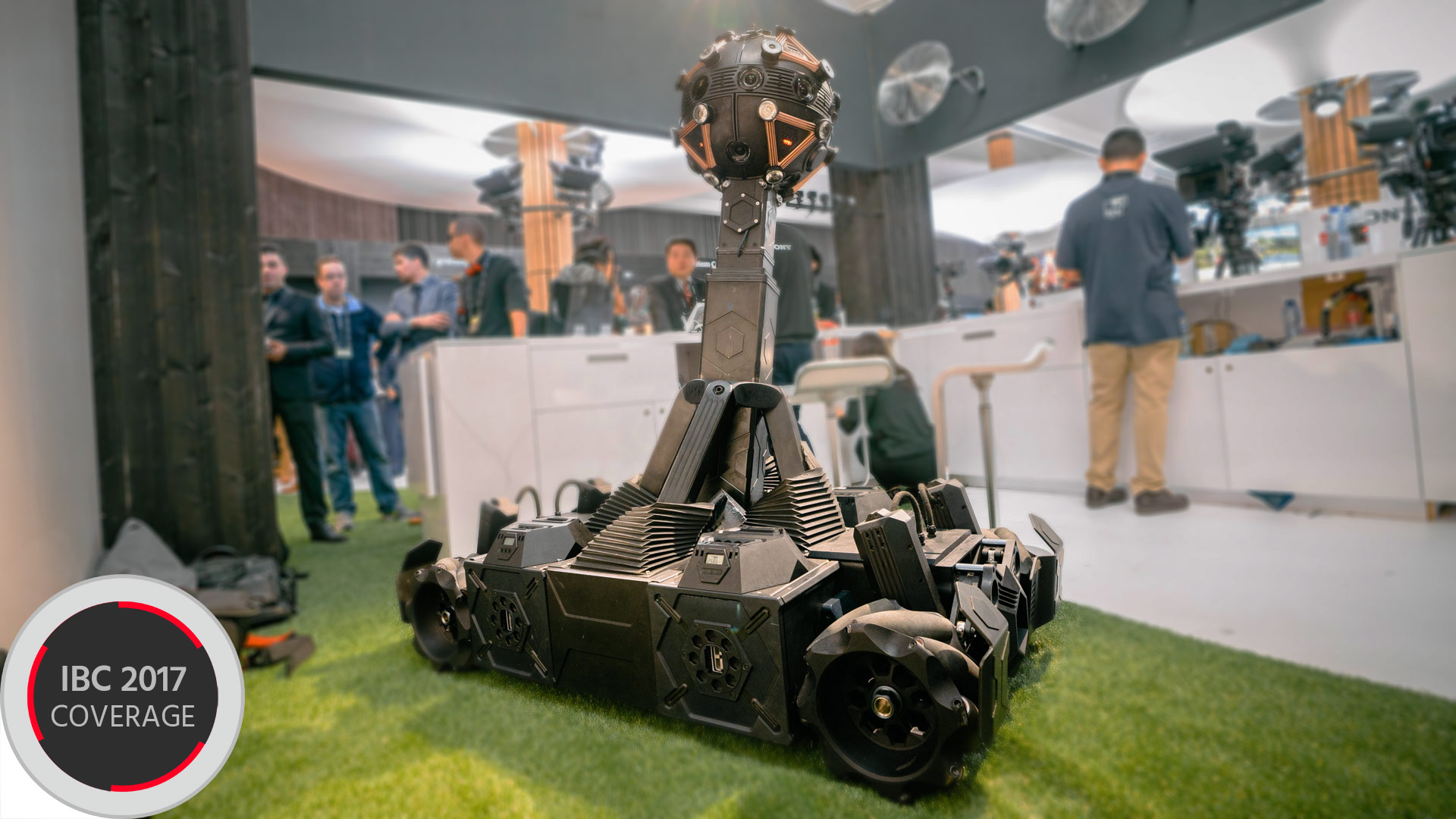 VROX － ソニーフルフレームカメラを搭載した全方位カメラロボット