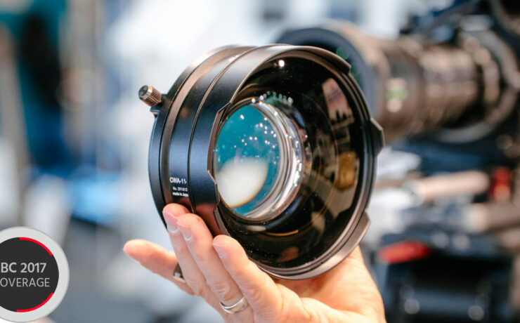 This Zunow Cine Wide Attachment CWA-114 Promises High-End Performance on Cine Zooms