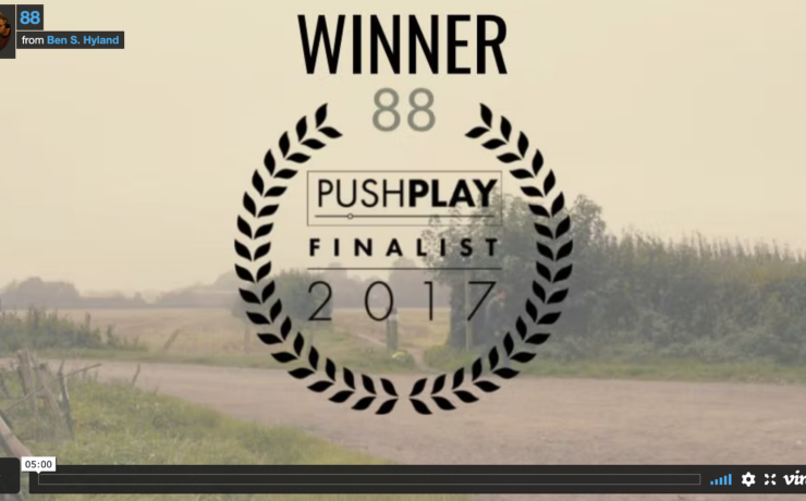 88 – LaCie #PushPlay 2017 Competition Winner Ben S. Hyland