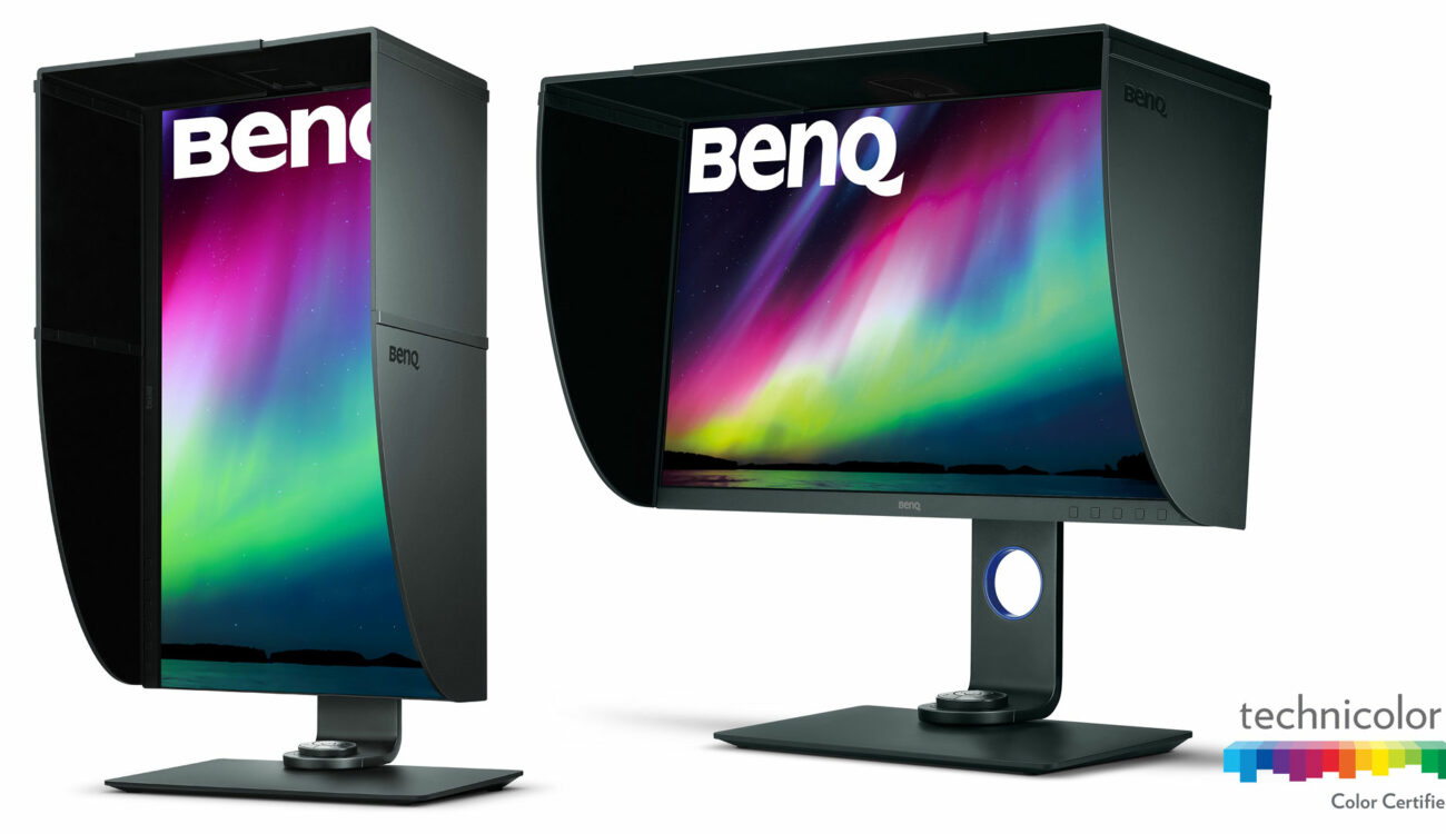 BenQ SW271 - New 4K 10-bit HDR Monitor | CineD