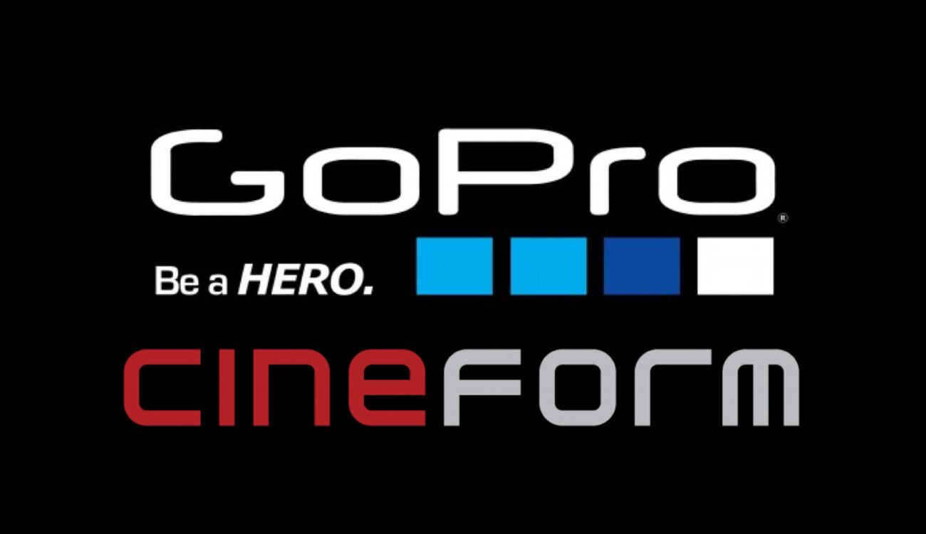 GoPro's Old But Efficient CineForm Codec Goes Open Source