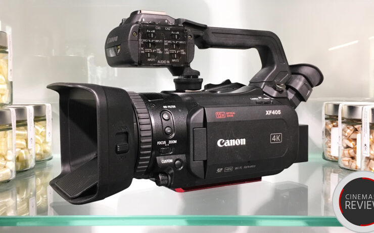 Canon XF405 Review - Sample Footage and First Impressions