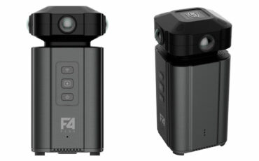 Detu F4 Plus – 8K 360 Camera With Live Streaming Capabilities
