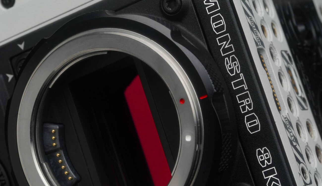 RED Announces MONSTRO 8K VV Full Frame Sensor
