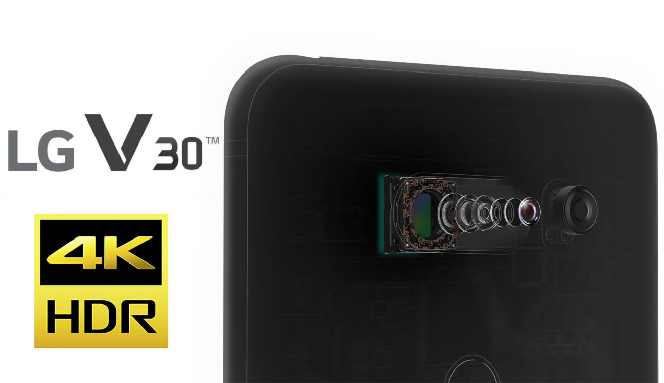 LG's V30 Smartphone: 10-bit color, LG Cine-Log Video in a Phone?