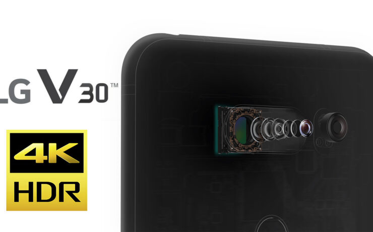 LG's V30 Smartphone: 10-bit color, LG Cine-Log Video in a Phone?