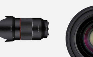 Samyang 35mm F/1.4 Auto Focus Lens - A New Addition to Their E-Mount Lineup