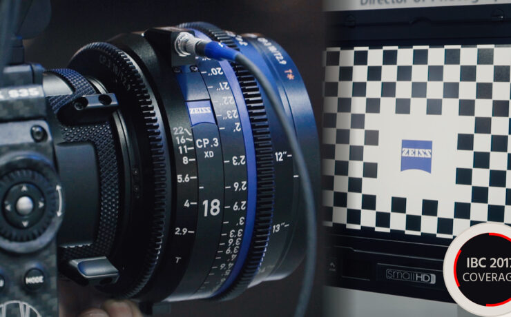 Exploring ZEISS eXtended Data With CP.3 Lenses - Perfect for VFX