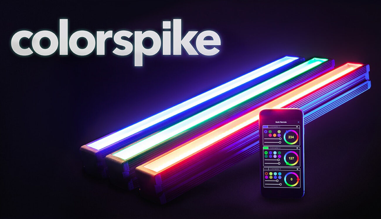 Meet colorspike - Create Custom RGB Light Effects On the Go