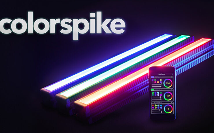 Meet colorspike - Create Custom RGB Light Effects On the Go