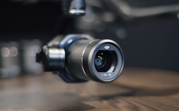 DJI Reveals Flagship Zenmuse X7 Super 35 Sensor Camera with 6K RAW Recording