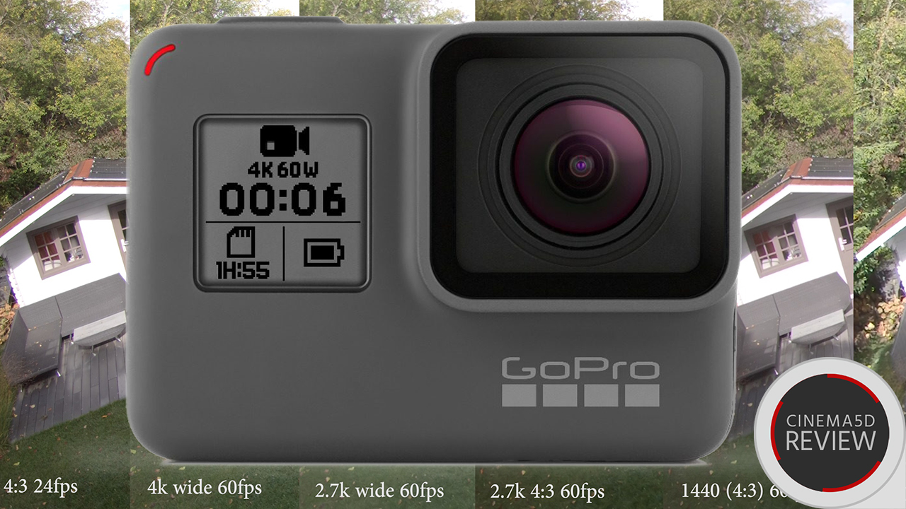 GoPro Hero 6レビュー － モードによる画質の違いを見る