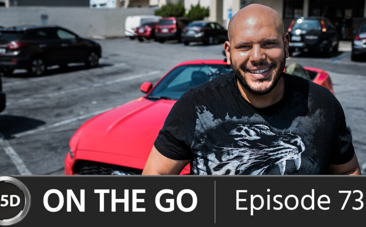 Starting a Music Video Production Company – with Ben Griffin – ON THE GO – Episode 73