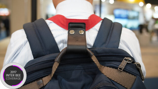 camera neck strap with backpack grip