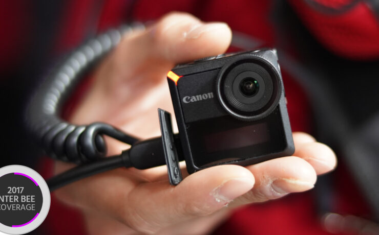 Canon MM100-WS - Small and Modular Multi-Purpose Camera