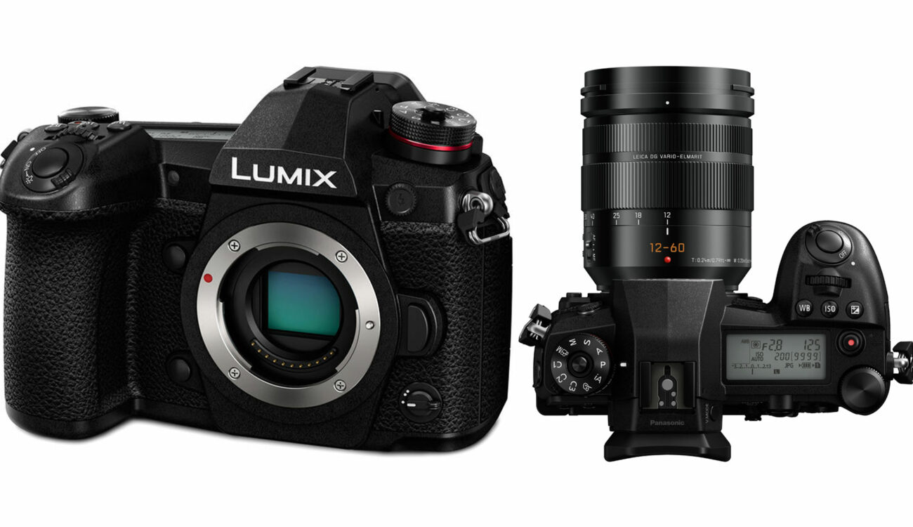 Opwekking Uitschakelen ondergoed Panasonic Lumix G9 Unveiled with 4K 60p Video - Will it Compete with the  GH5? | CineD