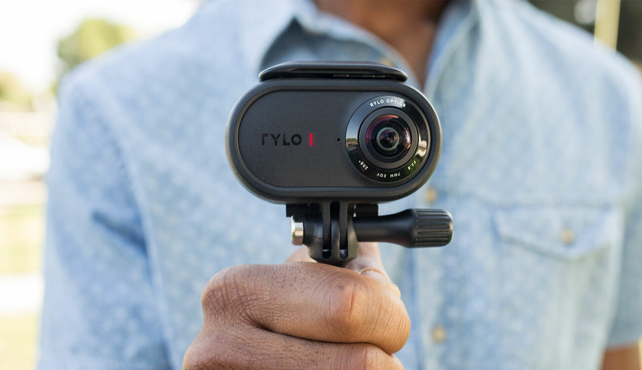 Rylo 4K 360° Camera Aims High With On-The-Go Editing