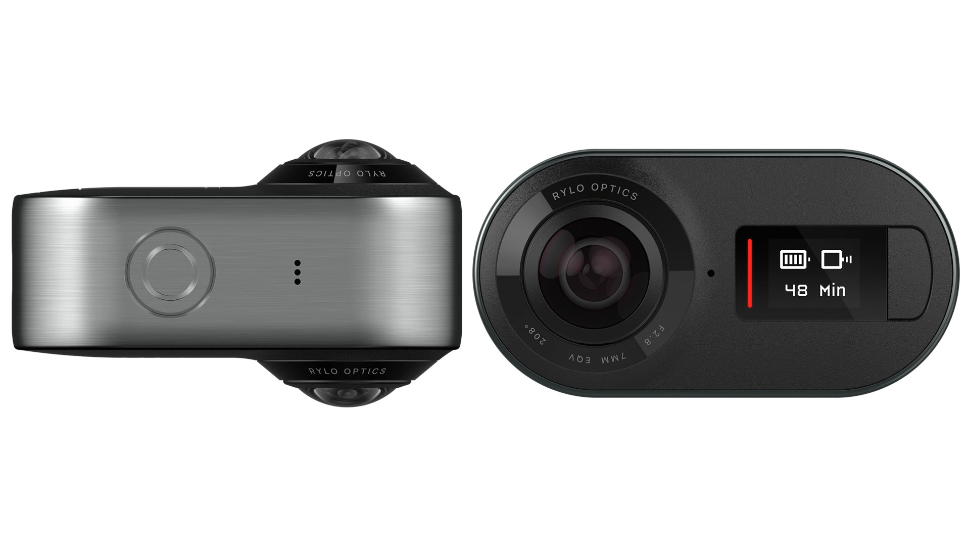 Rylo 4K 360° カメラ － 小型軽量でスマートフォンで編集ができる全 