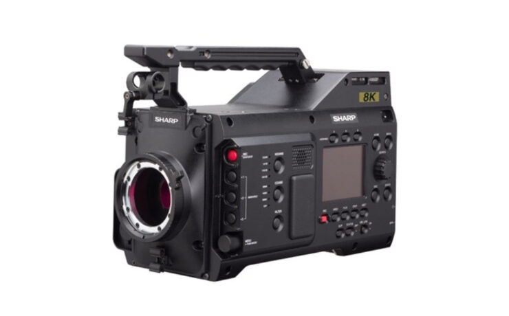 Sharp 8K Professional Camcorder Announced