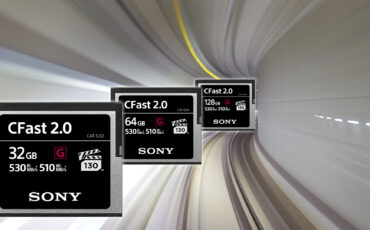 Get Even More Speed With These New Sony CFast 2.0 Cards