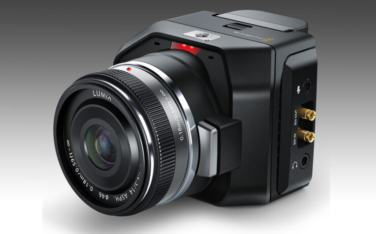 Blackmagic Camera 4.7 Update - RAW Output for Micro Studio Camera