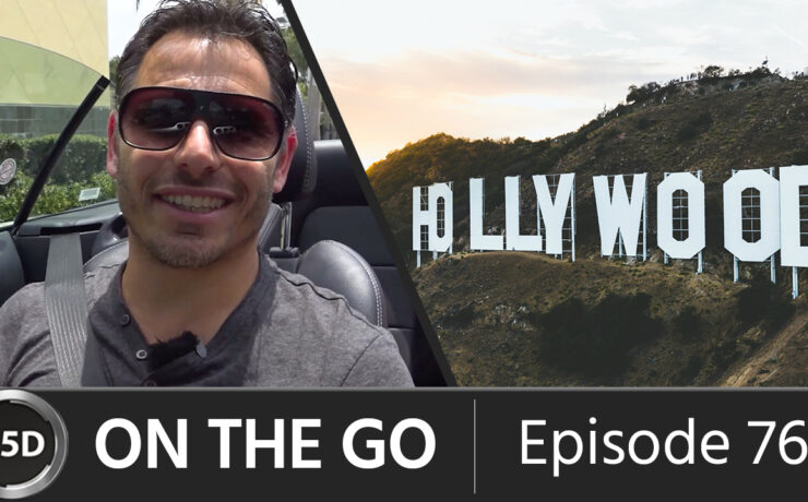 Making It In Hollywood – with Michael Dermen – ON THE GO – Episode 76