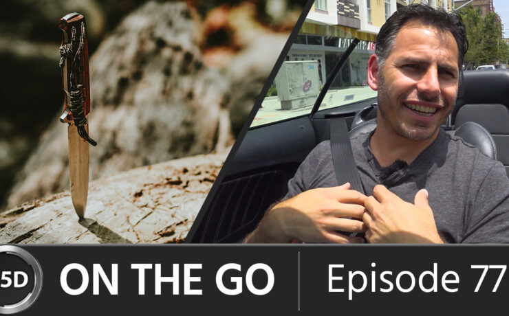 Surviving Reality TV – with Michael Dermen – ON THE GO – Episode 77
