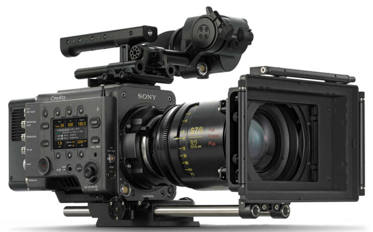Sony Venice Firmware 6.0 - Added Framerates and Features