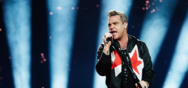 Blackmagic URSA Mini Pro Robbie Williams Tour