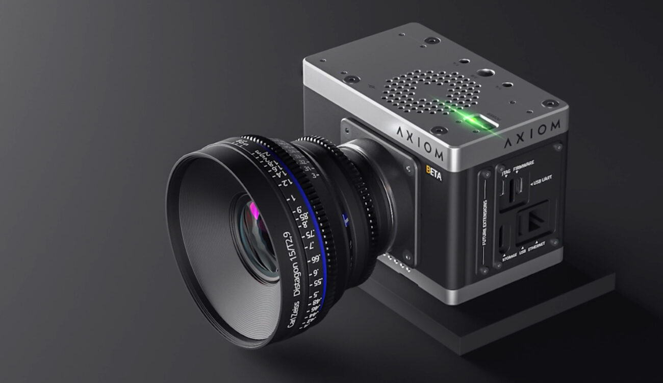 AXIOM Open-Source Cinema Camera Unveils New Design and Recording solutions