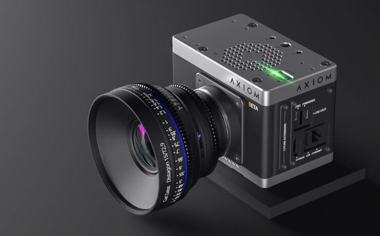 AXIOM Open-Source Cinema Camera Unveils New Design and Recording solutions