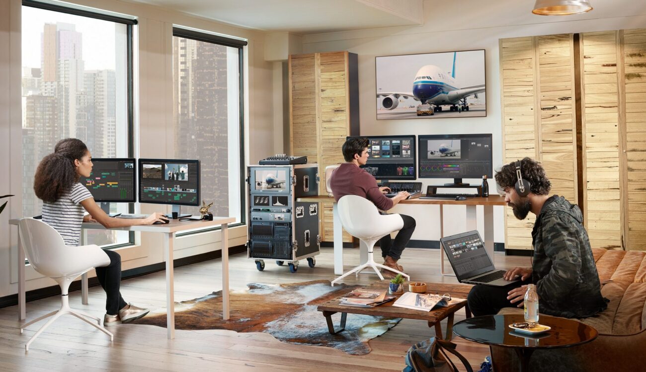 Blackmagic Design Presents Multi User Collaboration with DaVinci Resolve Studio