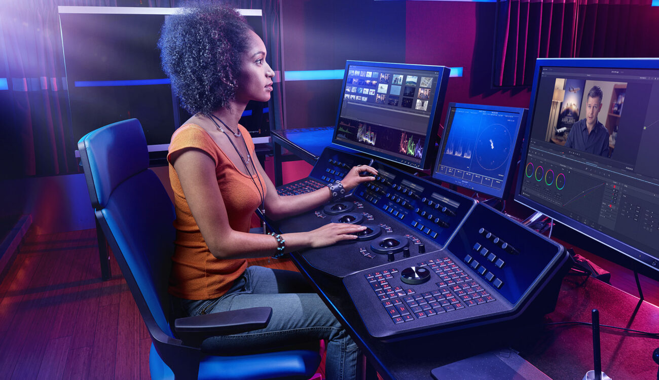 blackmagic davinci resolve training 16