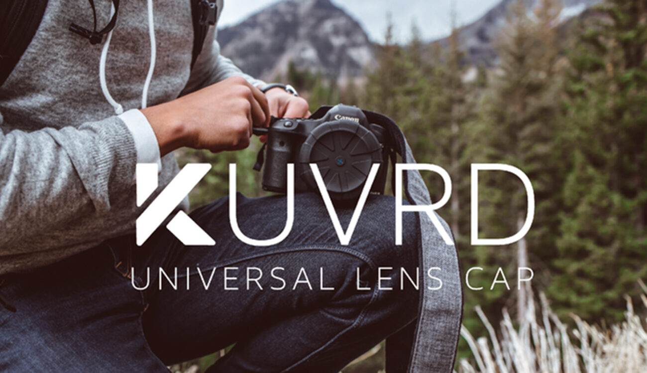Meet KUVRD - Probably the Last Lens Cap You'll Ever Need
