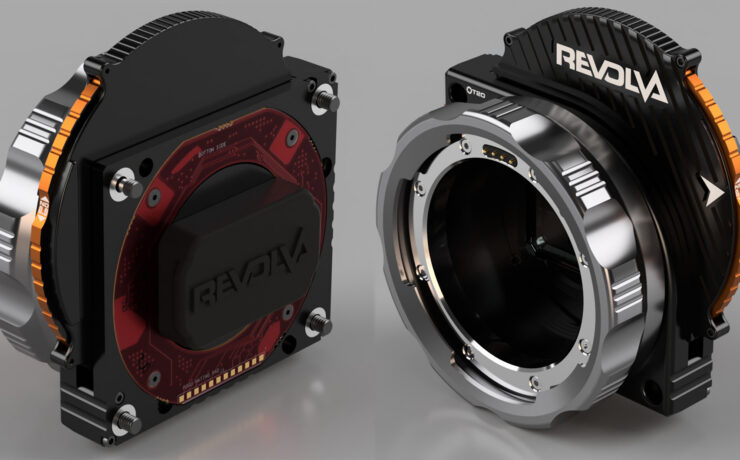 KipperTie Revolva - RED Lens Mount With Built In ND Filter Wheel
