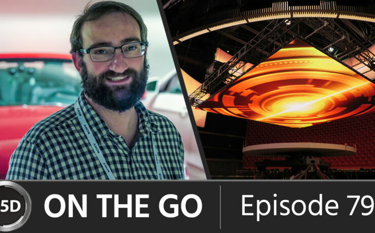 Using LEDs for VFX – with Phil Galler from Lux Machina – ON THE GO – episode 79