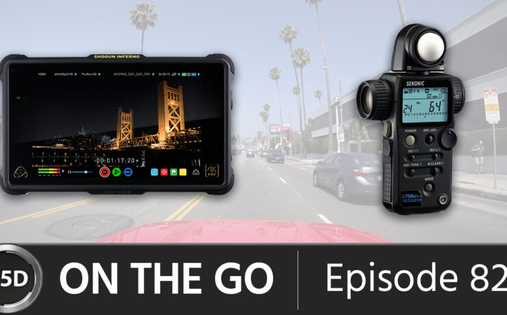 Light Meters Vs. LUTs - with William Wages, ASC – ON THE GO – Episode 82