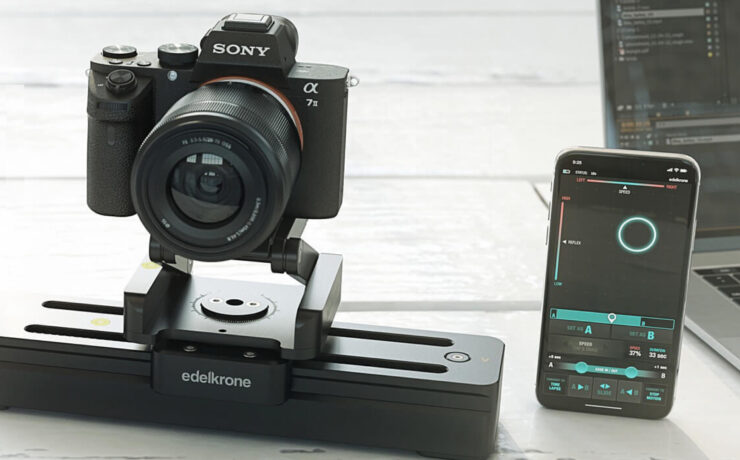 Edelkrone Reveals SliderONE Pro - A Portable Camera Motion Control System