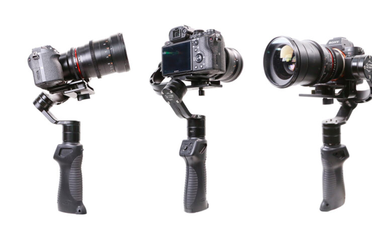Filmpower Nebula 4100 Slant now Shipping – Improved Gimbal for Mirrorless Cameras