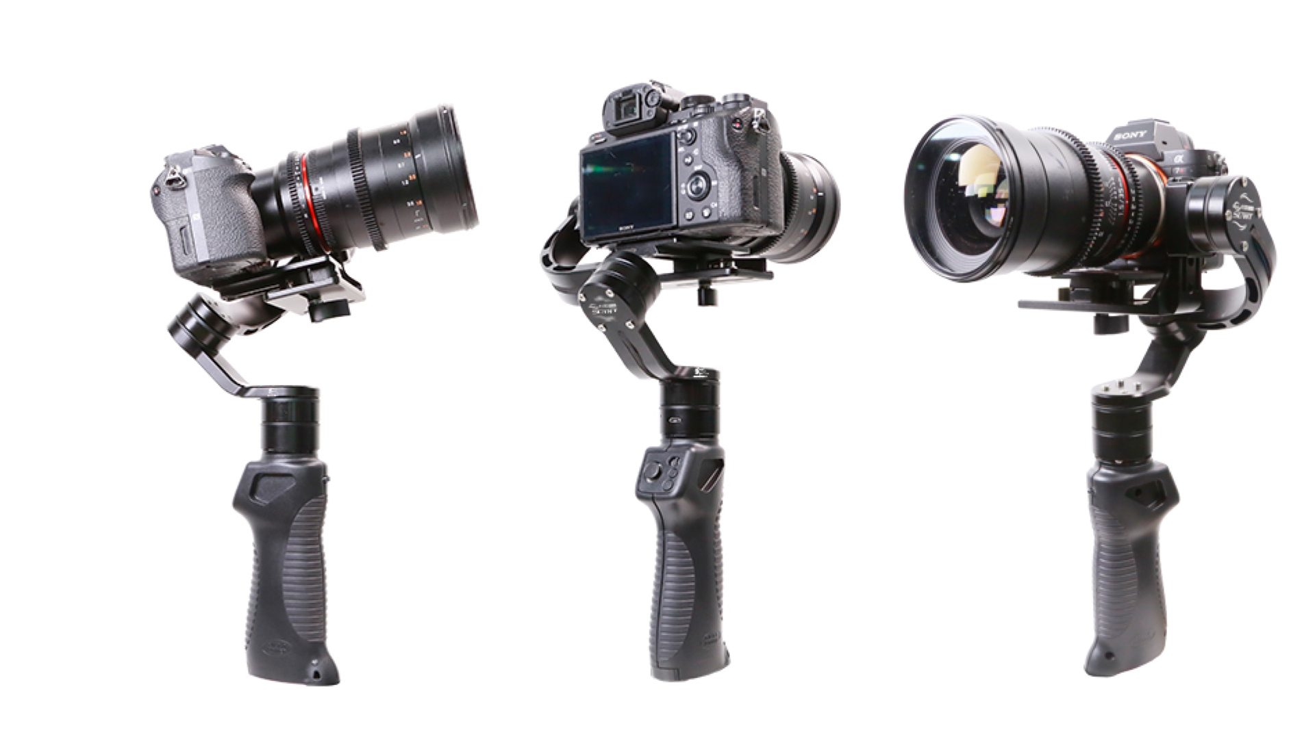 FilmpowerのNebula 4100 Slantが発売開始　－　ミラーレスカメラ用ジンバル