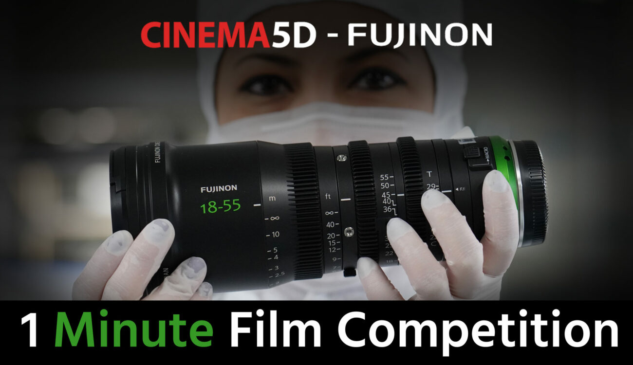 Win 2 FUJINON MK Lenses & More in our 1 Minute Film Competition!