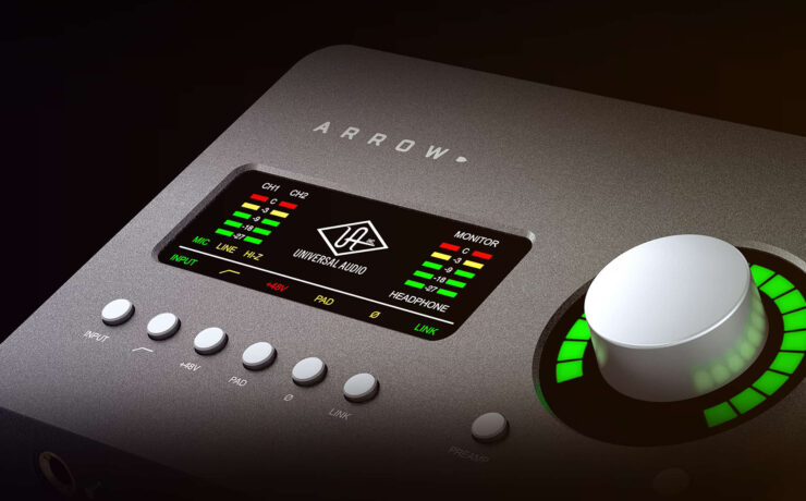 Univeral Audio Arrow - Quality Recordings On the Road