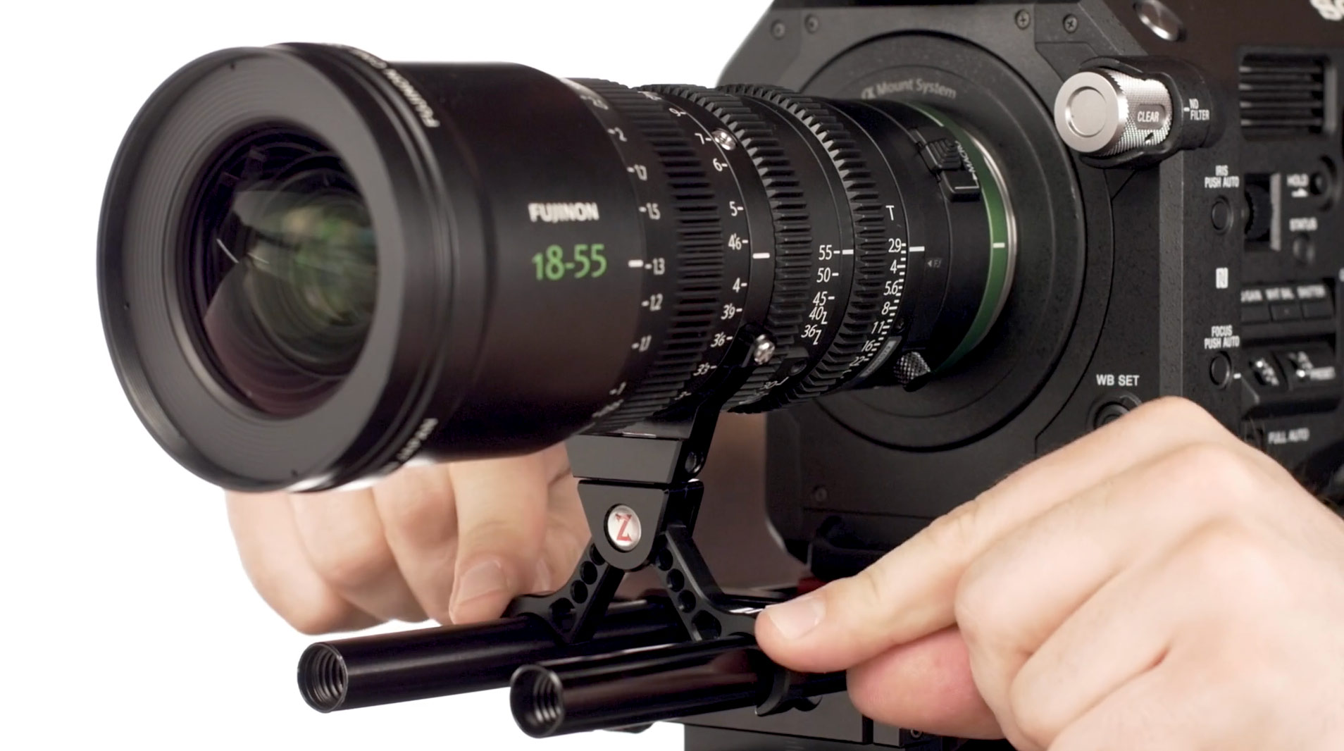「1 Minute Film Competition」ビデオコンテスト賞品にZacuto Scissor Lens Supportが追加