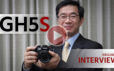 Panasonic GH5S Interview - Panasonic's Head of Imaging Yosuke Yamane-san