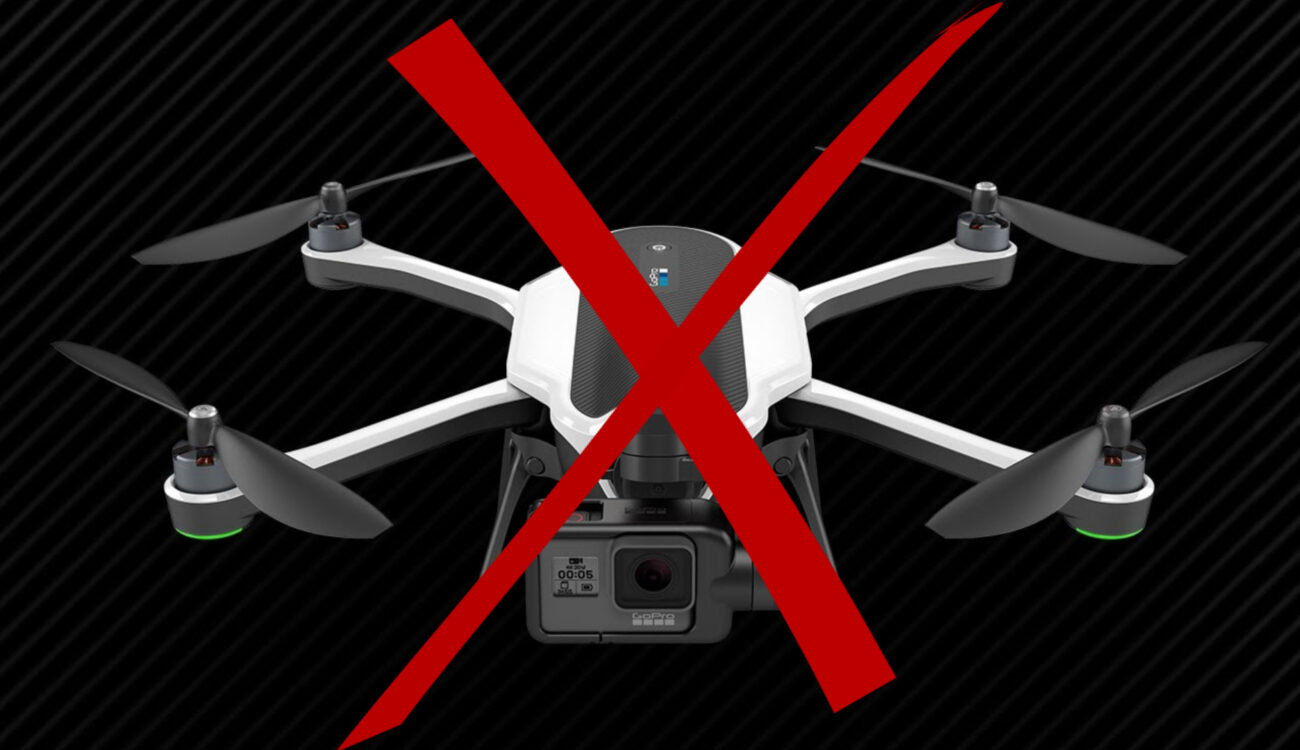 Bad Karma - GoPro Fires Hundreds of Workers and Exits the Drone Business