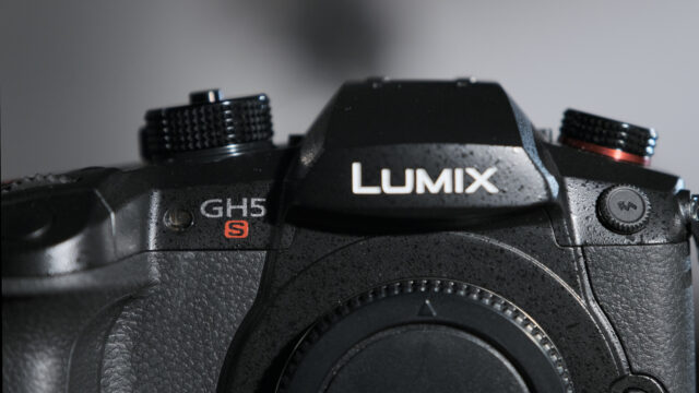 LUMIX GH5S. Panasonic's Lowlight king