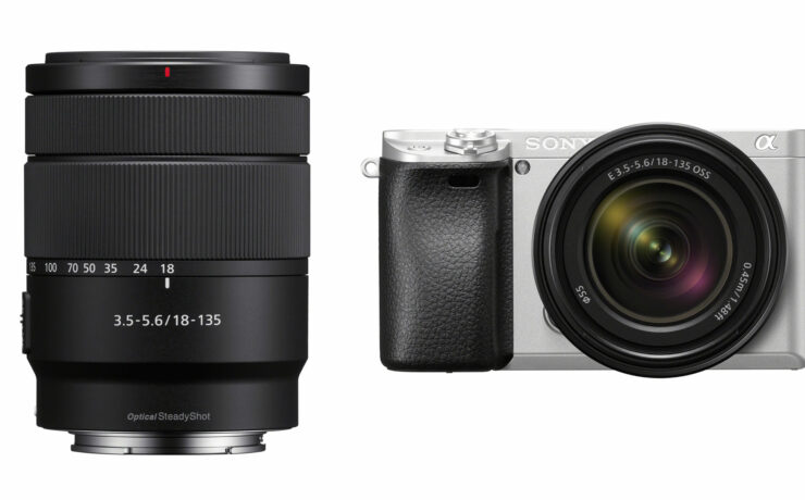 Sony Announces New E 18-135mm F3.5-5.6 APS-C Lens ahead of CES 2018