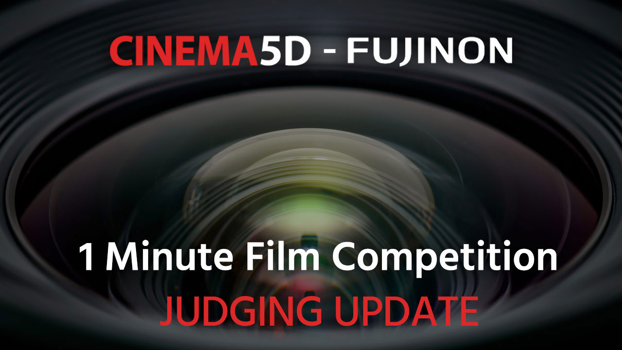 「1 Minute Film Competition」ビデオコンテスト審査方法変更のお知らせ